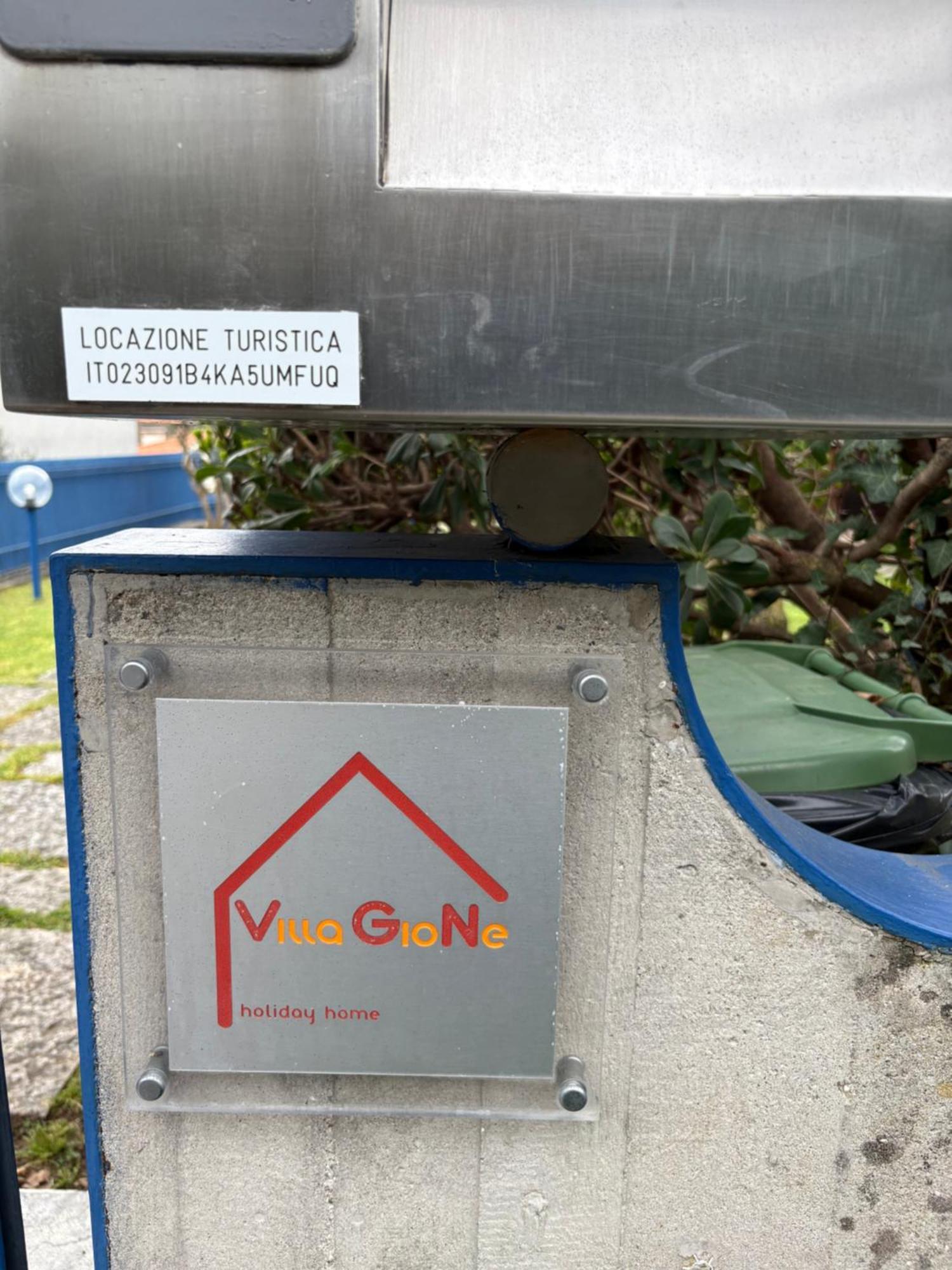 Villa Gione Werona Zewnętrze zdjęcie
